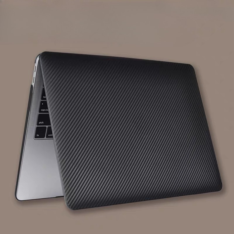 Laptop Backpack 15.6 - Carbon Fiber Texture Laptop Case For