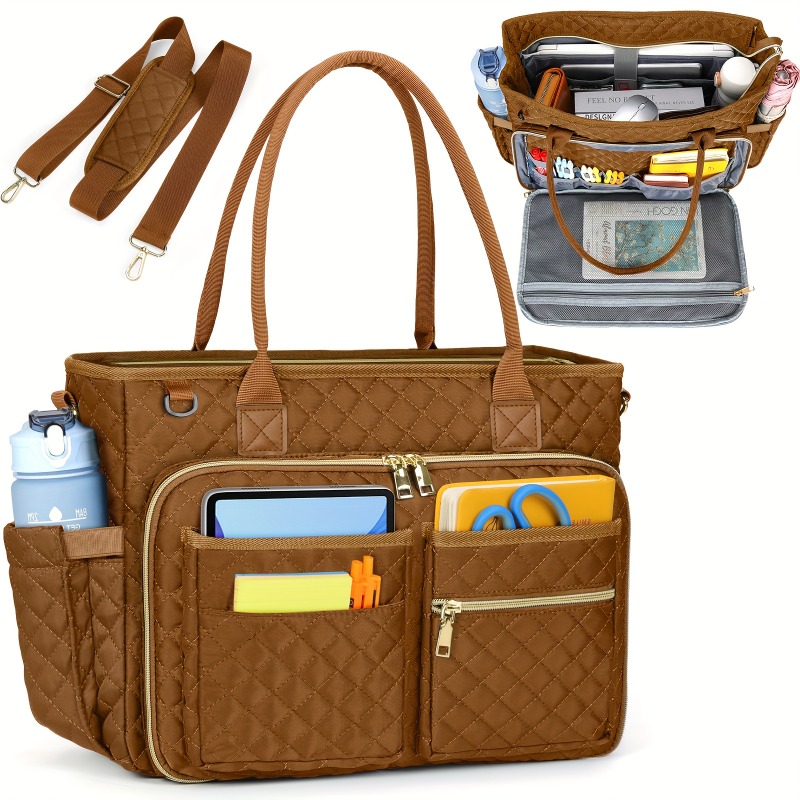 Laptop Backpack 15.6 - Large Capacity Storage Bag, File Bag,