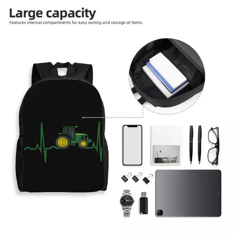 Tractor Heartbeat Laptop Backp - Fashion Backpack Women review and price