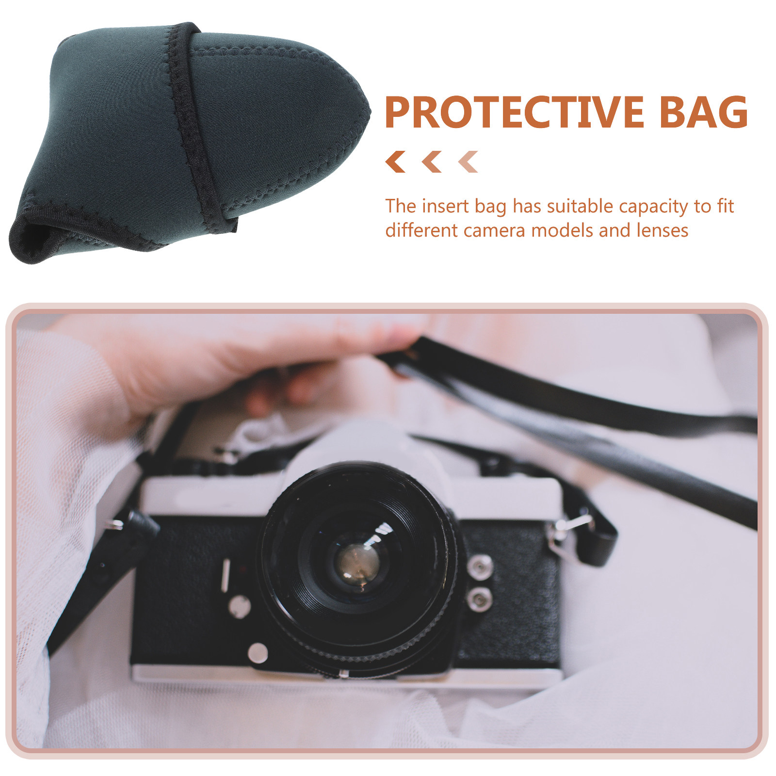 Neoprene Camera Insert Bag Mul - Backpack Insert Organizer review and price
