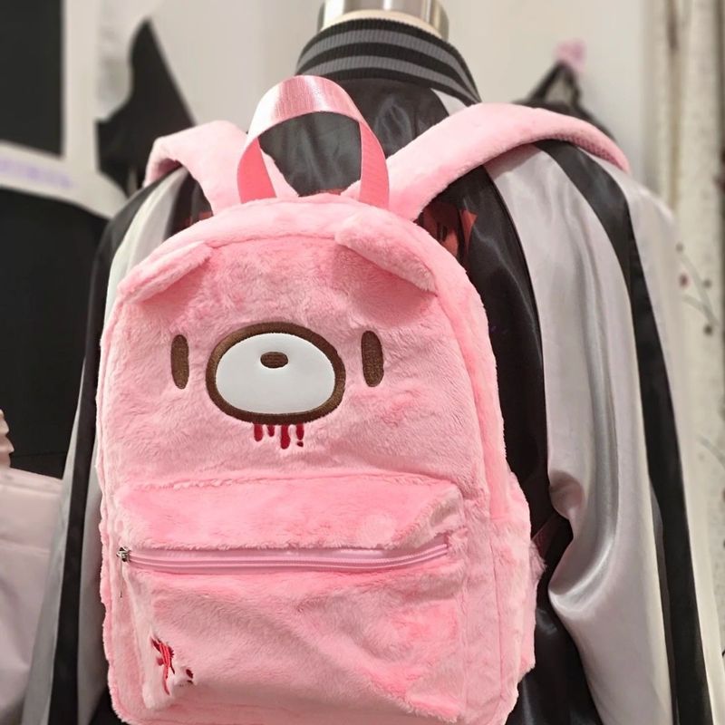 Gloomy Bear Cute Backpack Pink - Fashion Backpack Women review and price