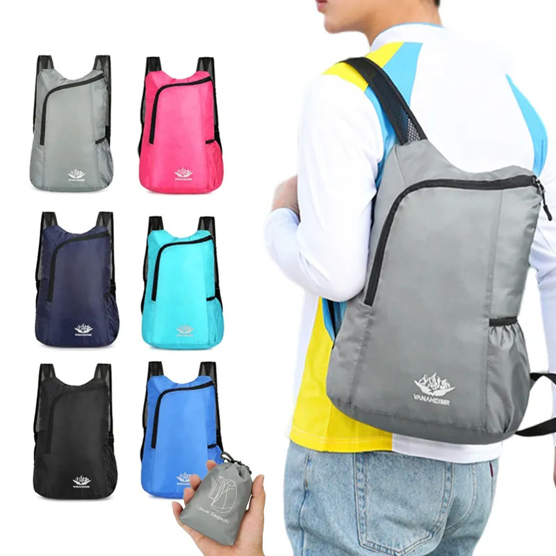 20L Unisex Lightweight Outdoor - Foldable Backpack Small review and price