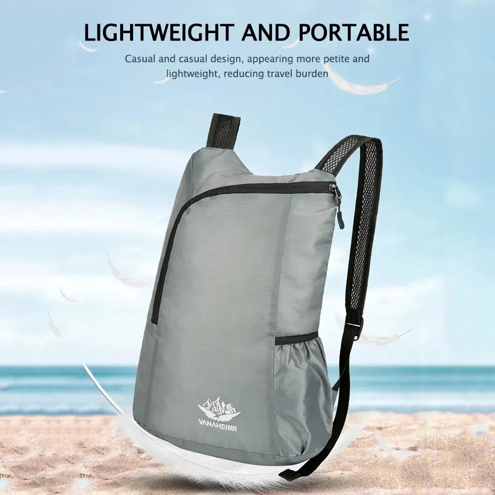 20L Unisex Lightweight Outdoor - Foldable Backpack Small review and price