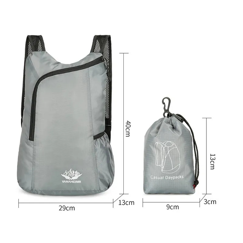 20L Unisex Lightweight Outdoor - Foldable Backpack Small review and price