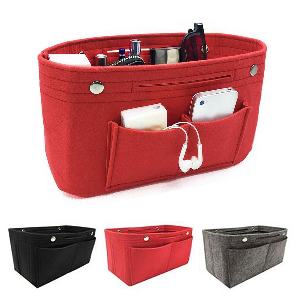 Portable Soft Felt Handbag Ins - Backpack Insert Organizer review and price