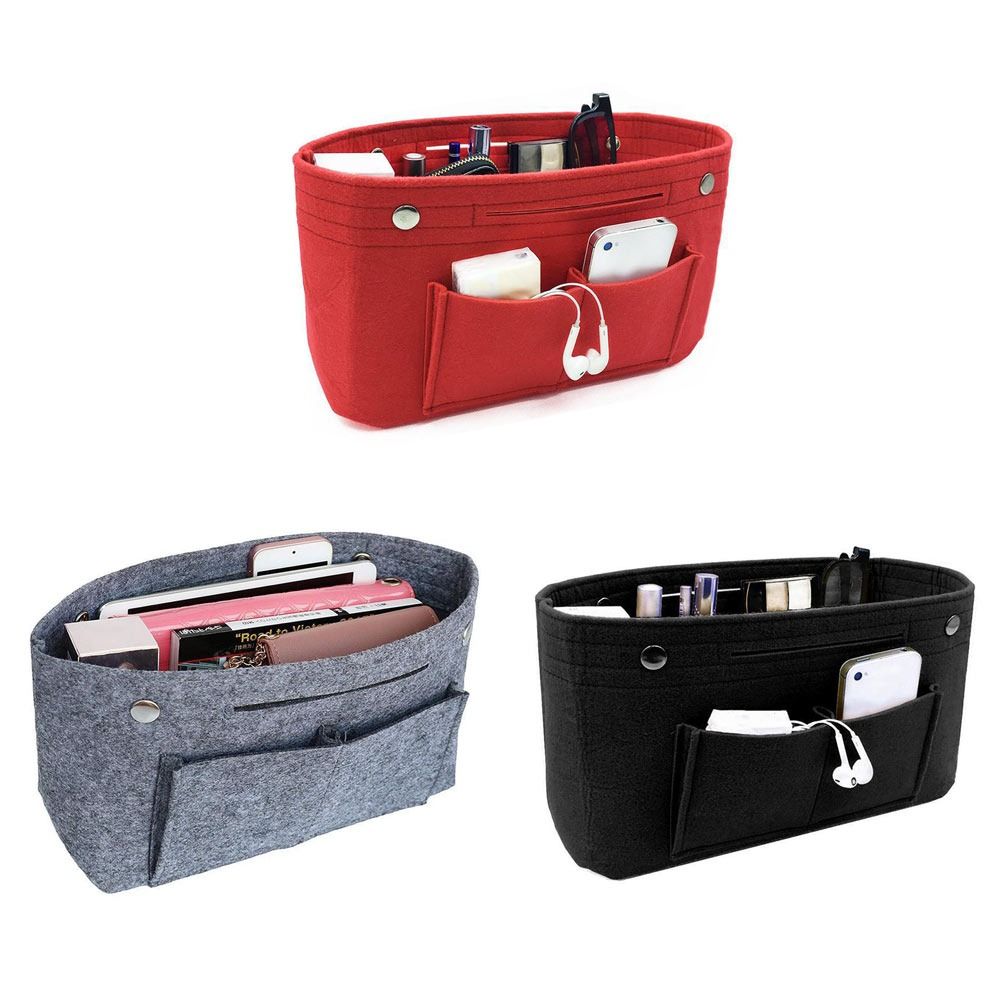 Portable Soft Felt Handbag Ins - Backpack Insert Organizer review and price