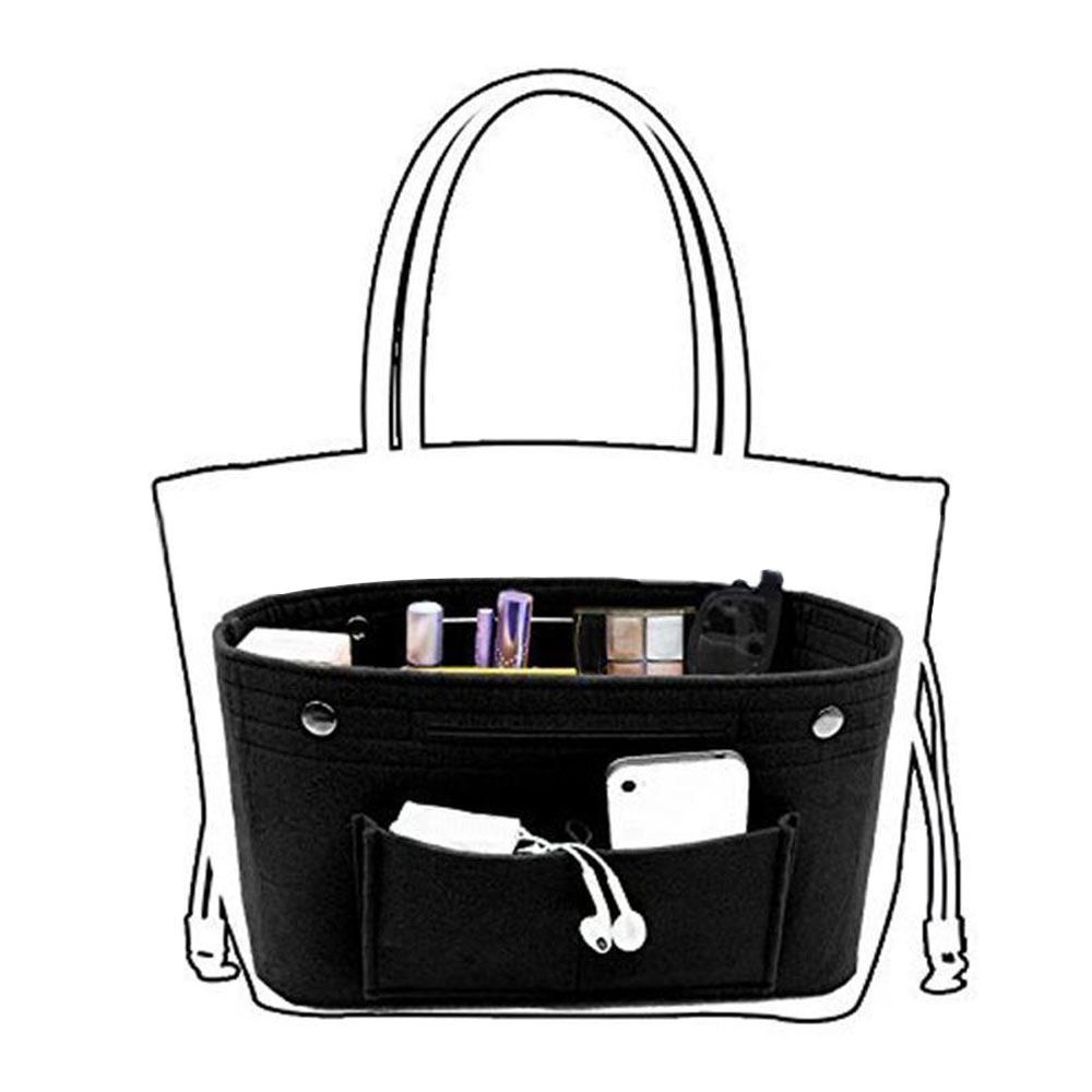 Portable Soft Felt Handbag Ins - Backpack Insert Organizer review and price