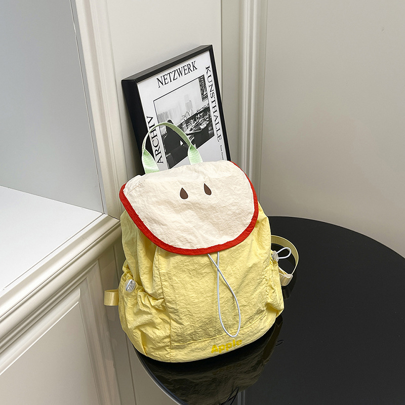 New Womens Summer Cute Cartoon - Canvas Backpack Casual review and price