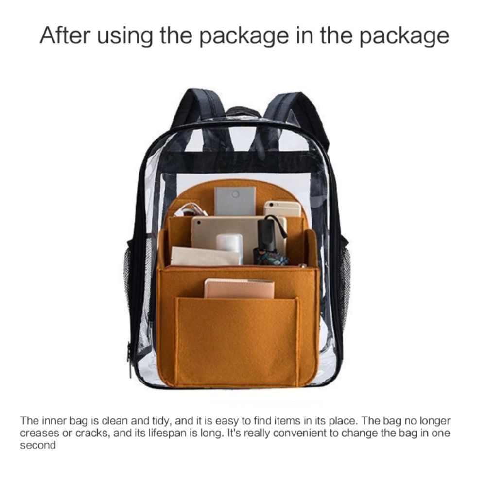Makeup Organizer Felt Insert B - Backpack Insert Organizer review and price