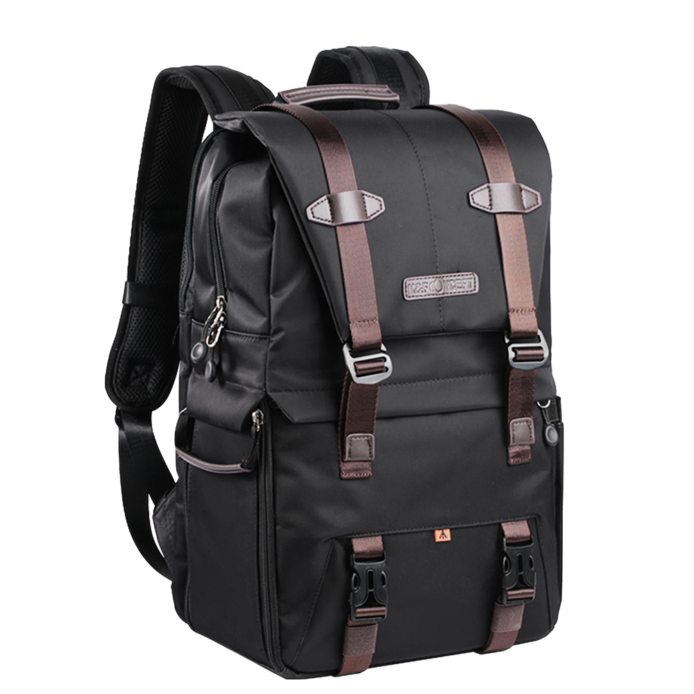 K&F CONCEPT Waterproof Camera  - Laptop Backpack 15.6 review and price
