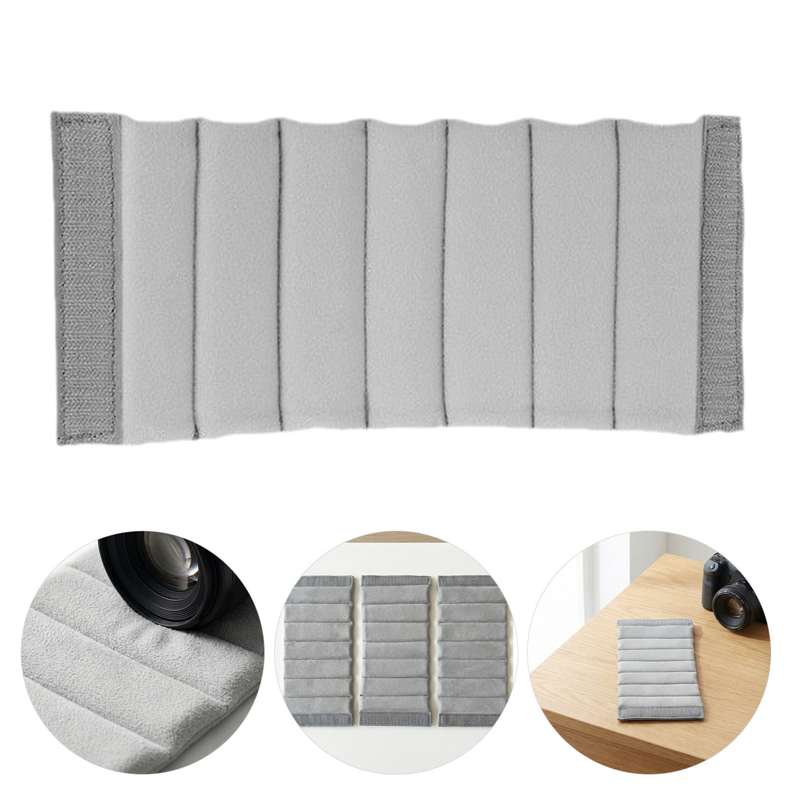 3Pcs Camera Bag Insert Padded  - Backpack Insert Organizer review and price
