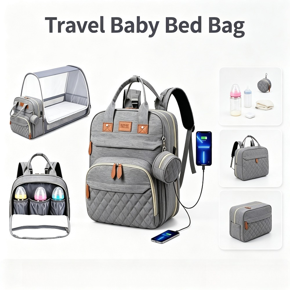 3 in 1 Diaper Bag Backpack Fol - Backpack Diaper Bag review and price