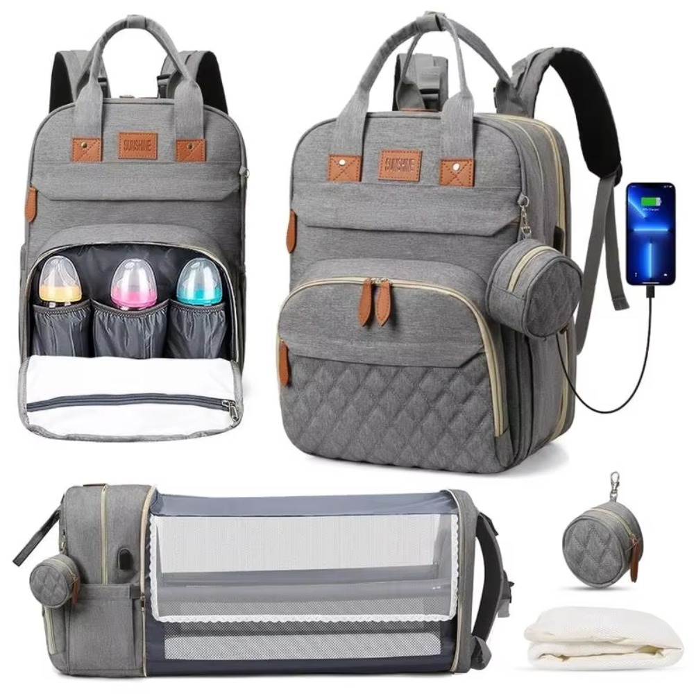 3 in 1 Diaper Bag Backpack Fol - Backpack Diaper Bag review and price